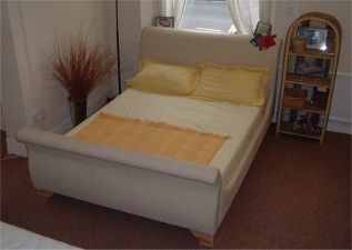 Sleigh Waterbed